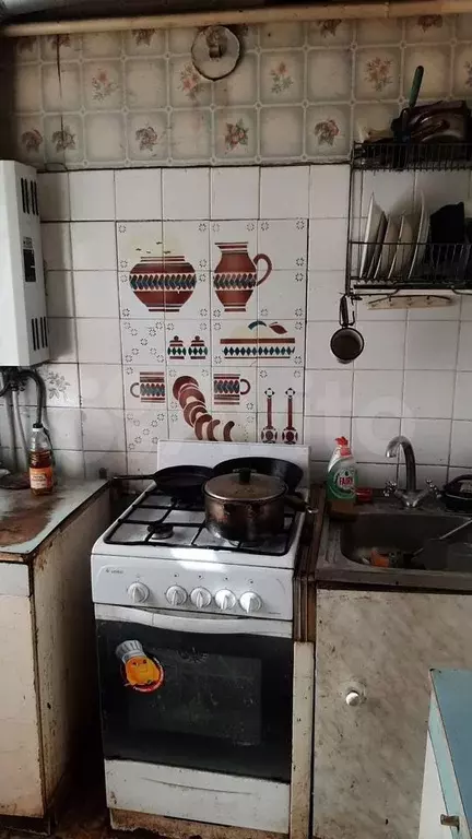 4-к. квартира, 62,6 м, 2/5 эт. - Фото 0