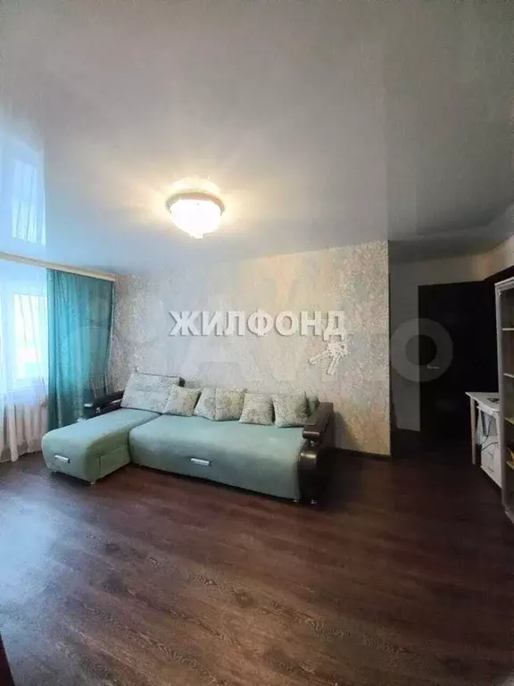 3-к. квартира, 58,6 м, 1/5 эт. - Фото 1