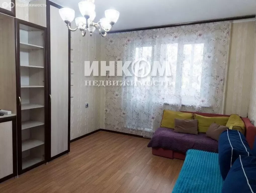 1-комнатная квартира: Москва, улица Барышиха, 20 (38 м) - Фото 1