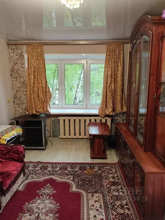 1-к кв. Нижегородская область, Нижний Новгород ул. Коминтерна, 176 ... - Фото 1