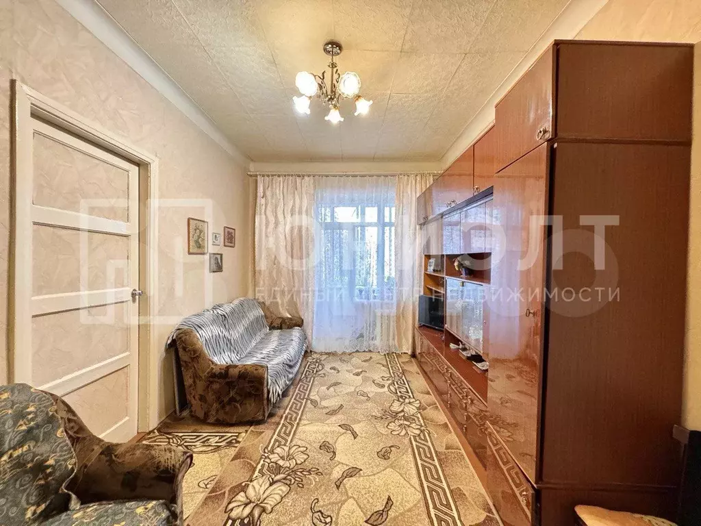 2-к. квартира, 49,9 м, 2/2 эт. - Фото 0