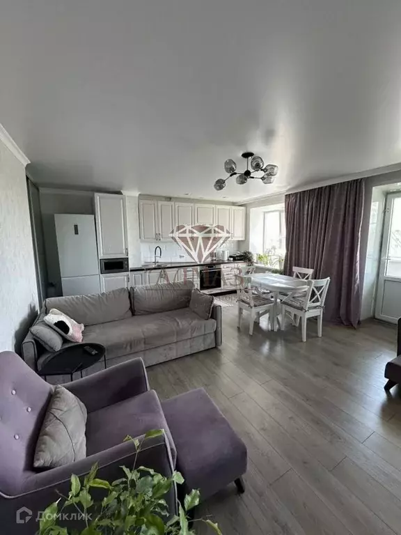Продаётся 3-к квартира, 58.9 м - Фото 1