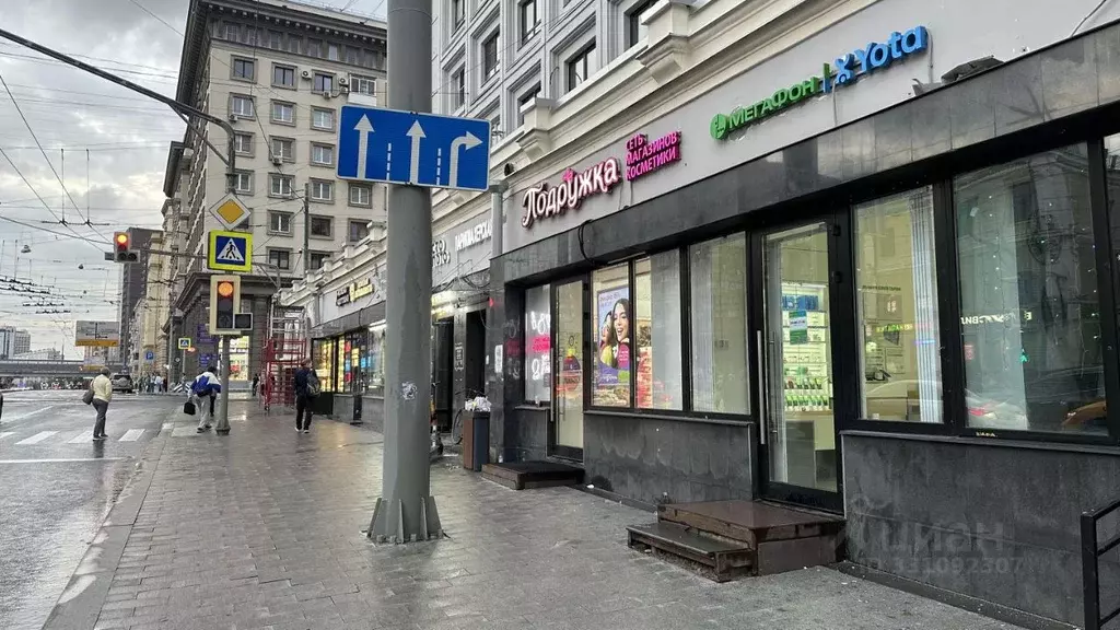 Помещение свободного назначения в Москва Краснопрудная ул., 22-24 (121 ... - Фото 2