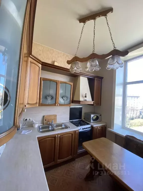 2-к кв. Санкт-Петербург просп. Стачек, 74 (61.0 м) - Фото 2