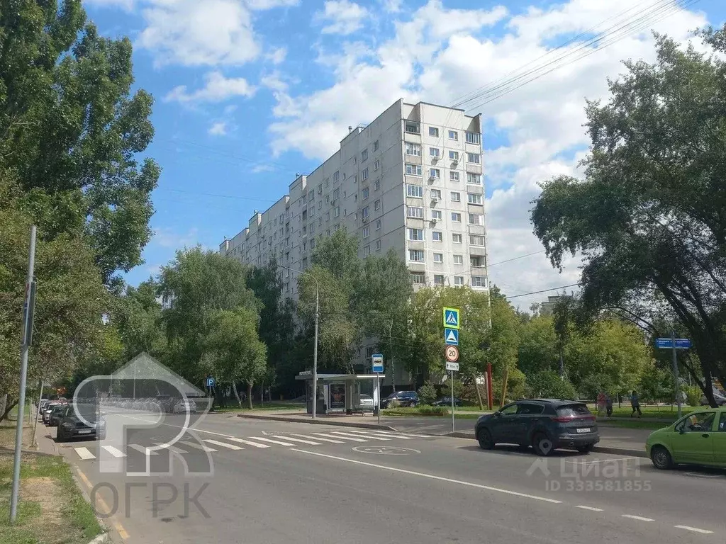 3-к кв. Москва ул. Коненкова, 4 (62.0 м) - Фото 1