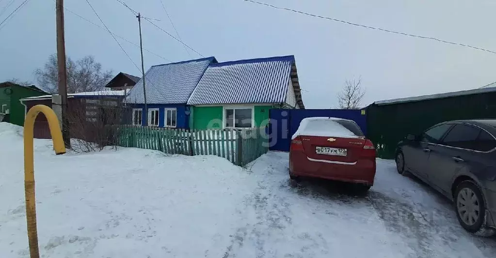 Дом в Алтайский край, с. Павловск ул. Титова, 83 (50 м) - Фото 0