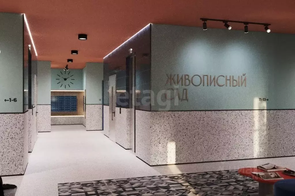 Студия Хабаровский край, Хабаровск Брянский пер., 3 (26.09 м) - Фото 2