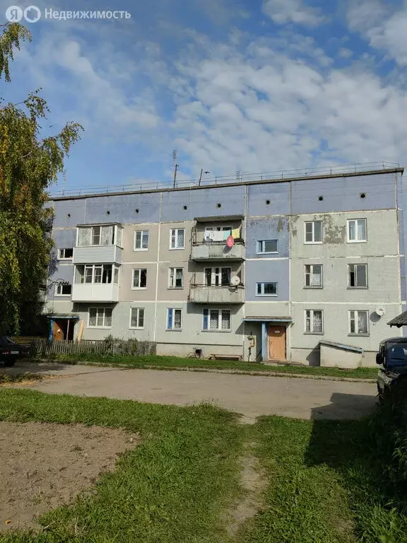2-комнатная квартира: Врагово, Советская улица, 1 (47.8 м) - Фото 1