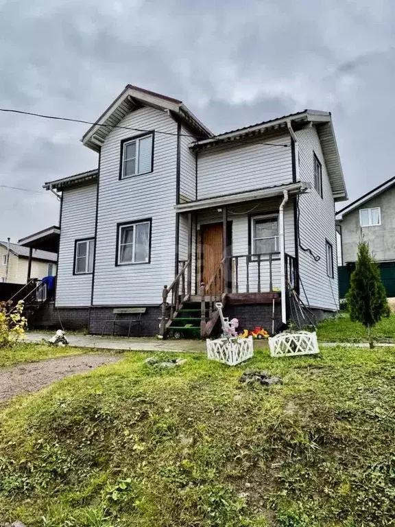Дом в Ленинградская область, Ломоносовский район, Аннинское городское ... - Фото 1