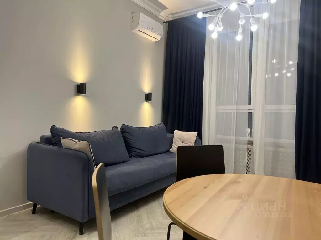 2-к кв. Москва Шелепихинская наб., 34к2зд1 (50.0 м) - Фото 1