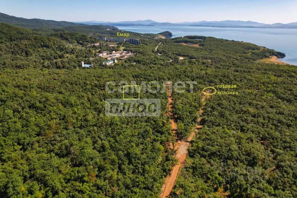 Участок в Приморский край, Владивосток Артековская ул. (10.0 сот.) - Фото 0