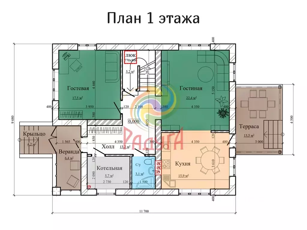 Дом в Ивановская область, Ивановский район, Беляницкое с/пос, ... - Фото 2