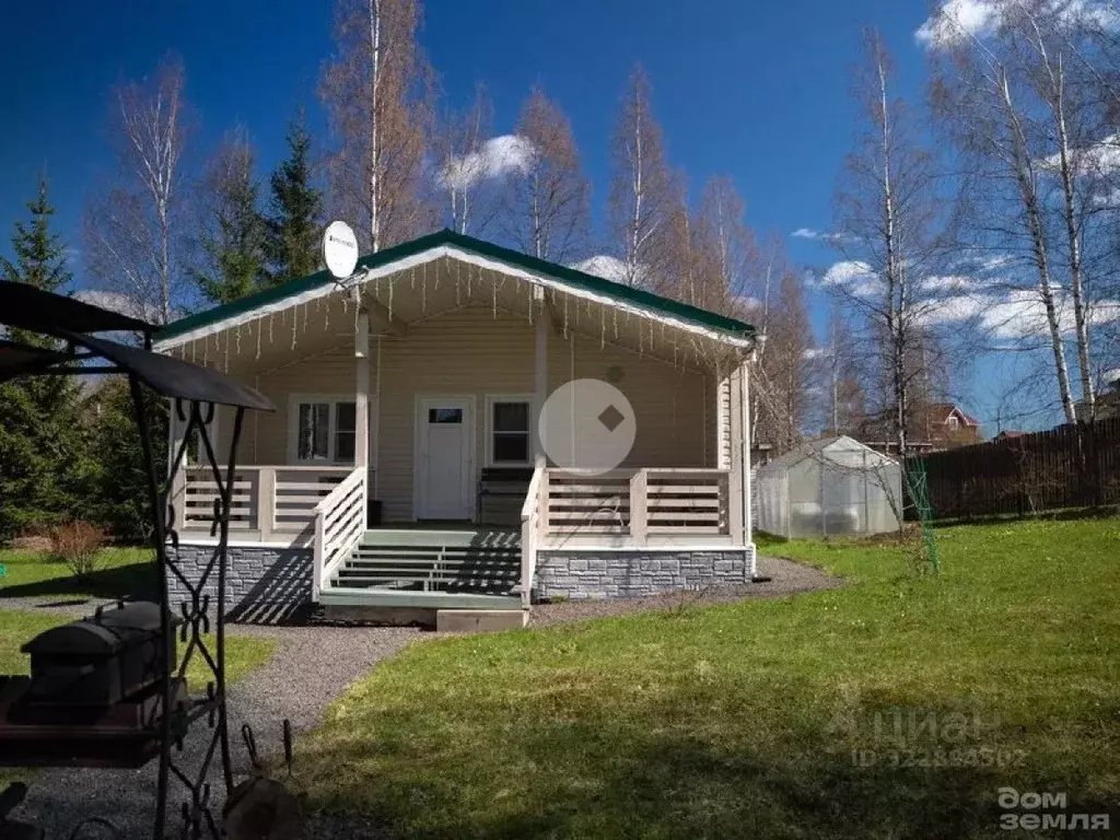 Дом в Ленинградская область, Всеволожский район, Лесколовское с/пос, ... - Фото 2