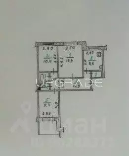 3-к кв. Орловская область, Орел ул. Дмитрия Блынского, 12 (66.2 м) - Фото 1