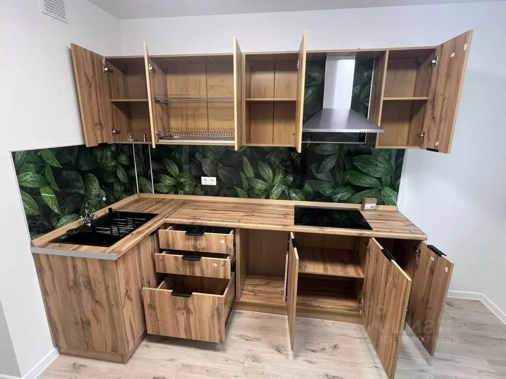 1-к кв. Московская область, Ленинский городской округ, д. Сапроново ... - Фото 2