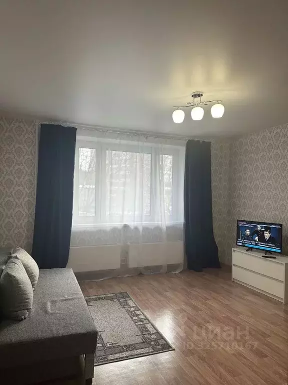 1-к кв. Москва, Москва, Зеленоград к141 (40.0 м) - Фото 0