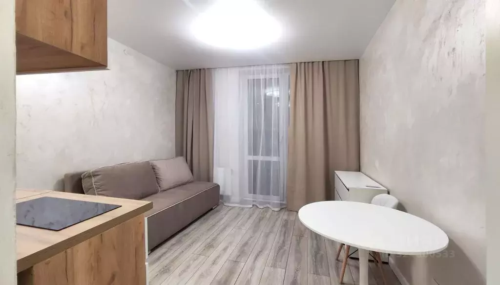 Студия Свердловская область, Екатеринбург Уктус жилрайон, Светлый мкр, ... - Фото 1