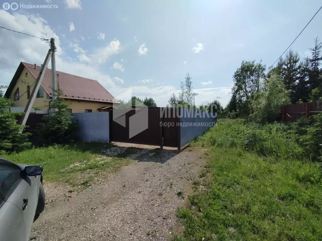 Участок в деревня Кромино (8.5 м) - Фото 1