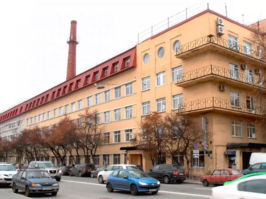 Производственное помещение в Санкт-Петербург Уральская ул., 19к8 (57 ... - Фото 1