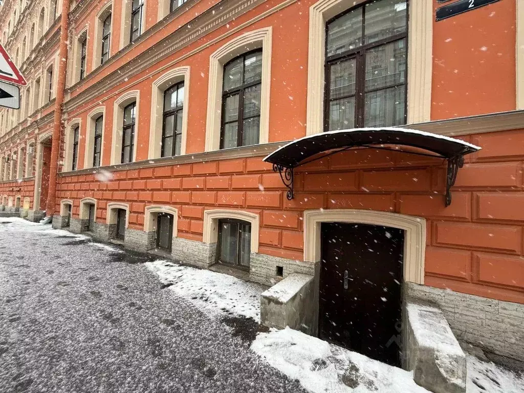 Офис в Санкт-Петербург ул. Жуковского, 10 (190 м) - Фото 1