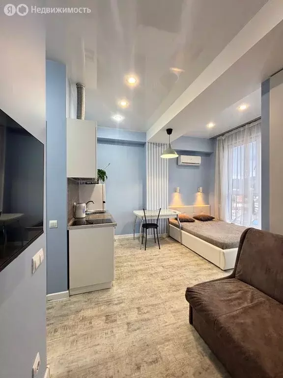 Квартира-студия: Сочи, улица Гастелло, 28к2 (25.1 м) - Фото 2
