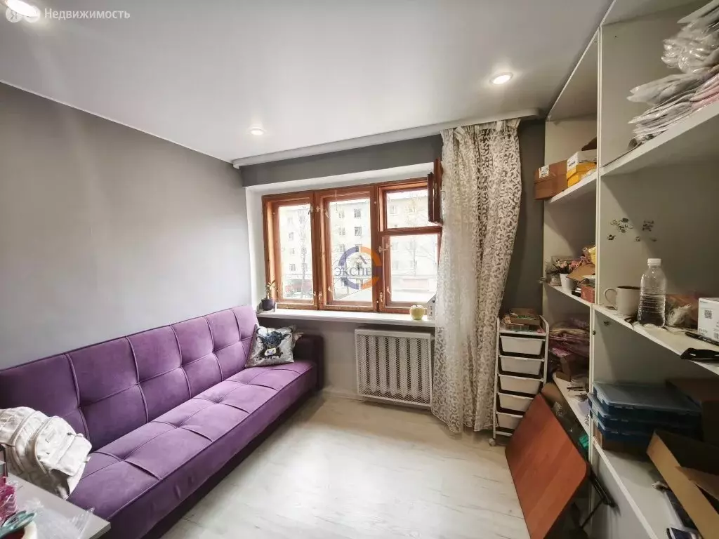 Квартира-студия: Великий Новгород, улица Зелинского, 32к2 (18.2 м) - Фото 1