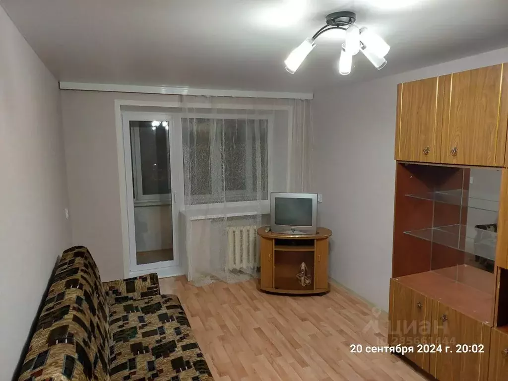 1-к кв. Ульяновская область, Ульяновск Хрустальная ул., 30 (31.0 м) - Фото 0
