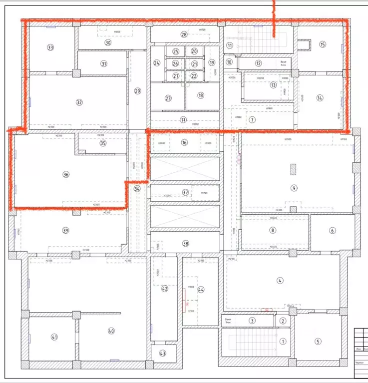 Помещение свободного назначения в Москва Веерная ул., 4К1 (290 м) - Фото 2