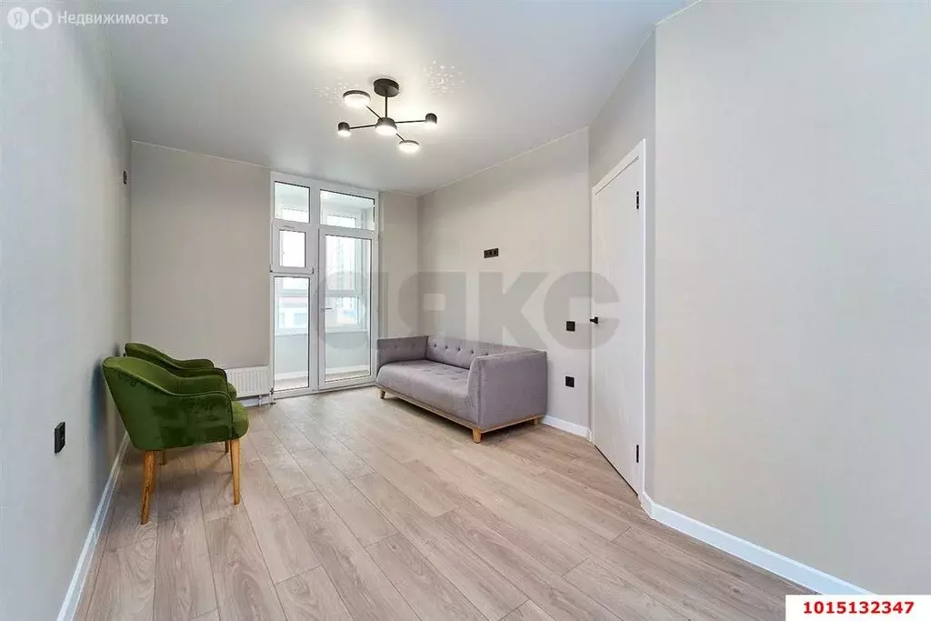 1-комнатная квартира: Краснодар, улица Наставников, 12 (33.4 м) - Фото 1