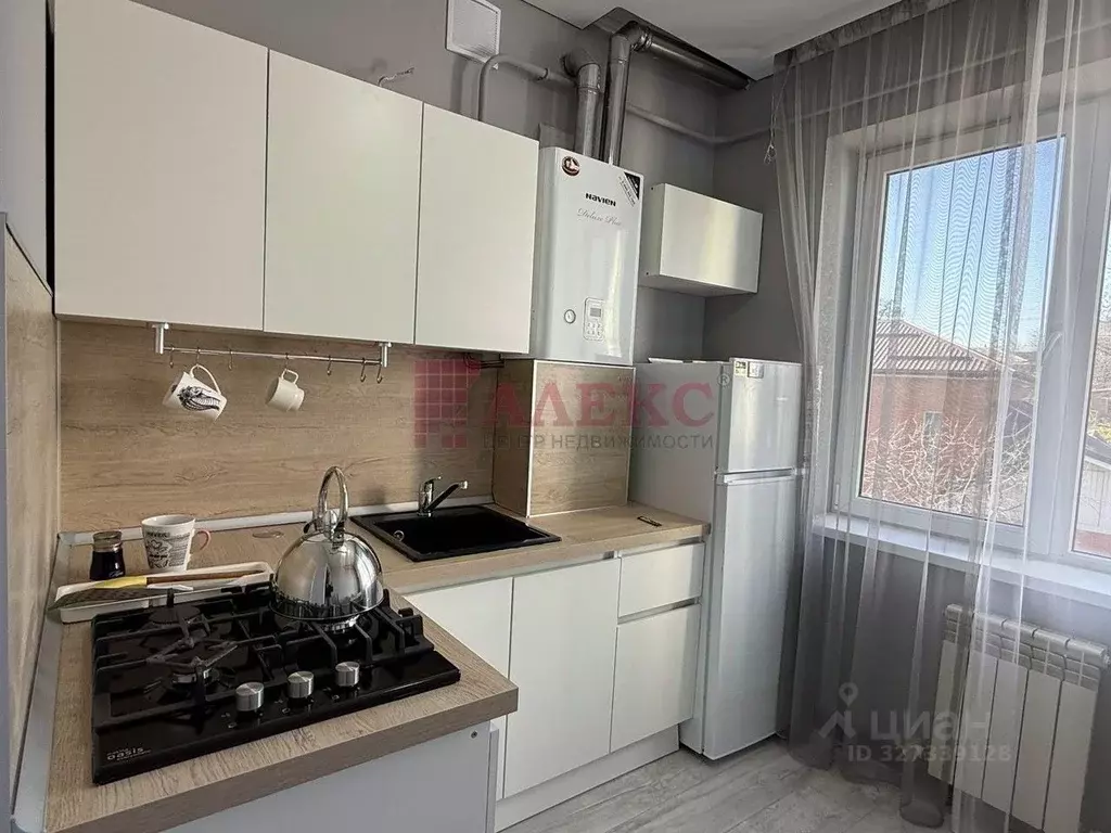 1-к кв. Ростовская область, Аксай ул. Гулаева, 43/3 (35.0 м) - Фото 1
