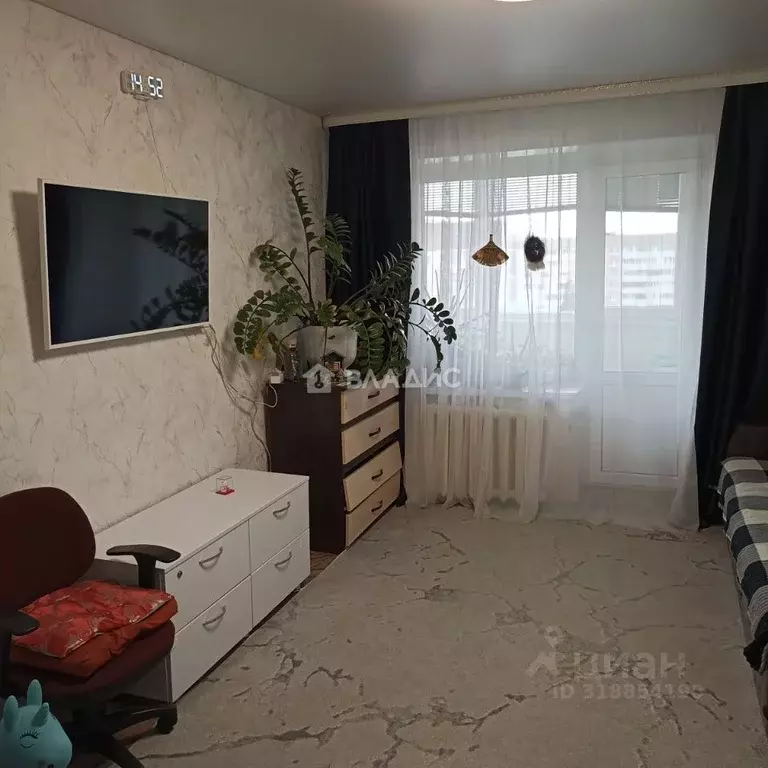 1-к кв. Башкортостан, Стерлитамак ул. Артема, 147 (33.2 м) - Фото 0