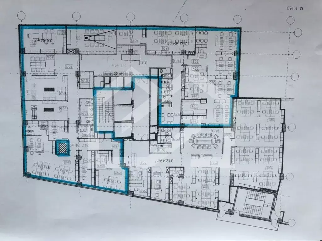 Помещение свободного назначения в Москва ул. 8 Марта, 1С12 (877 м) - Фото 2