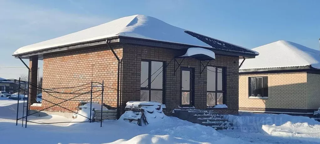 Коттедж в Башкортостан, Уфимский район, Жуковский сельсовет, д. ... - Фото 1