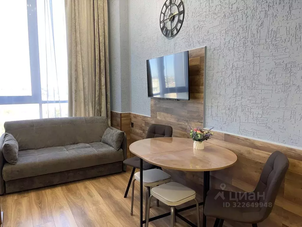 Студия Краснодарский край, Сочи ул. Макаренко, 14 (35.0 м) - Фото 2