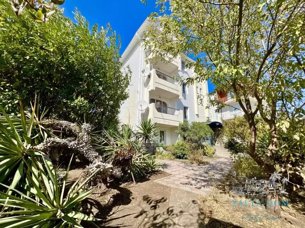 Дом в Крым, Ялта муниципальный округ, Отрадное пгт ул. Лазурная, 55 ... - Фото 2