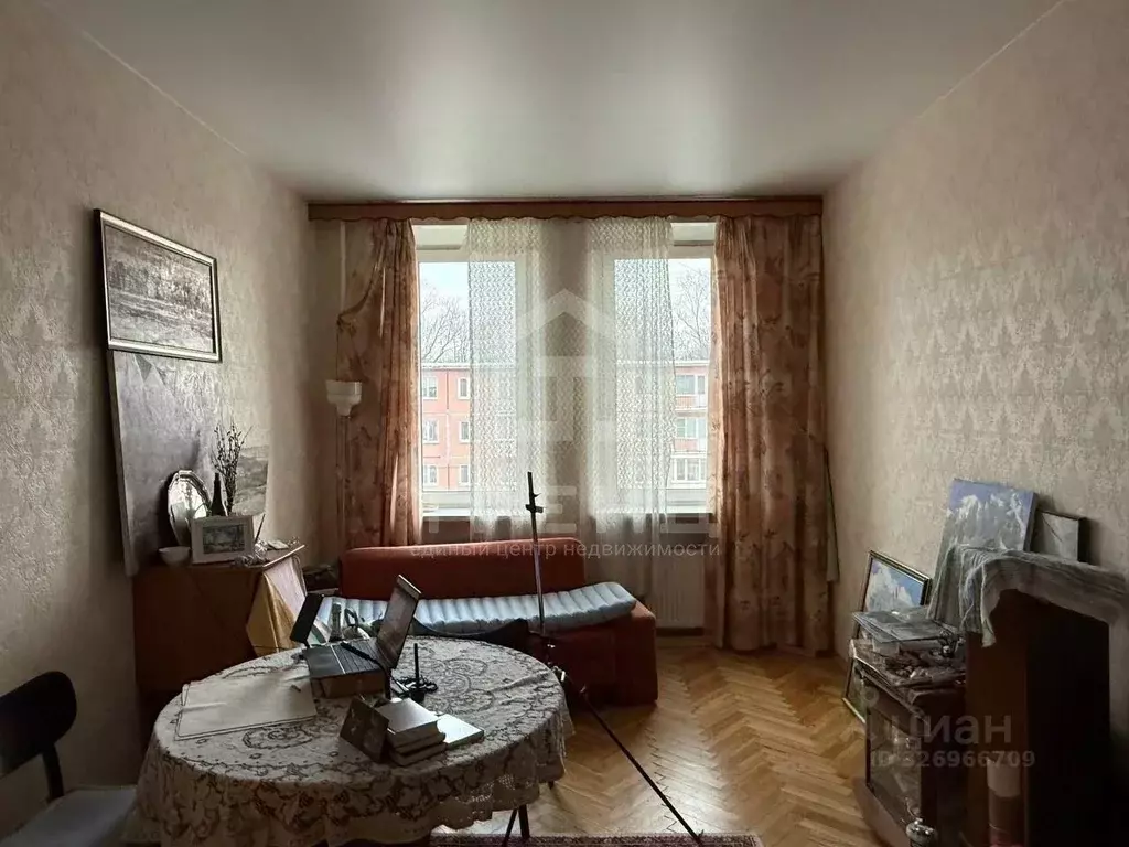 3-к кв. Санкт-Петербург Новочеркасский просп., 61 (74.3 м) - Фото 1