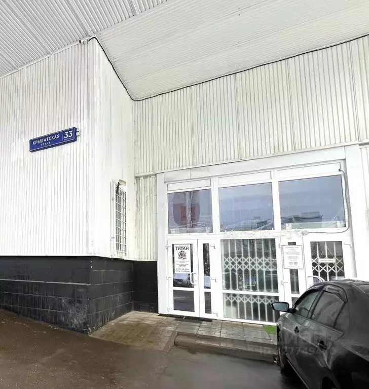 Помещение свободного назначения в Москва Крылатская ул., 33К3 (161 м) - Фото 1