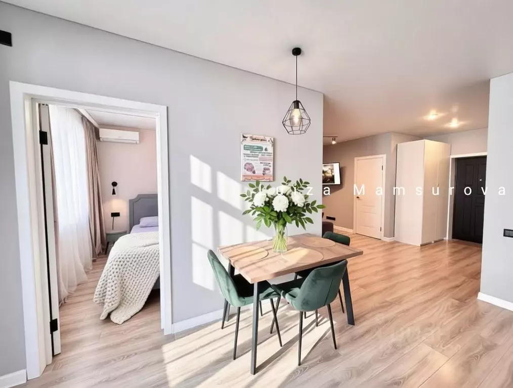 1-к кв. Северная Осетия, Владикавказ просп. Героев Отечества, 4 (50.4 ... - Фото 2