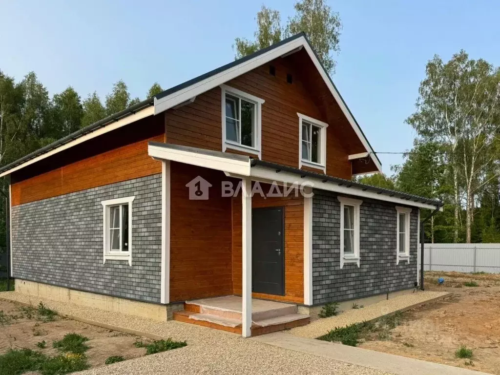 Дом в Калужская область, Боровский район, Совьяки с/пос, д. Рязанцево ... - Фото 2