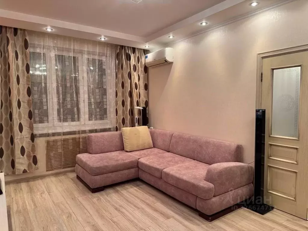 1-к кв. Москва 6-я Радиальная ул., 5к4 (45.2 м) - Фото 2