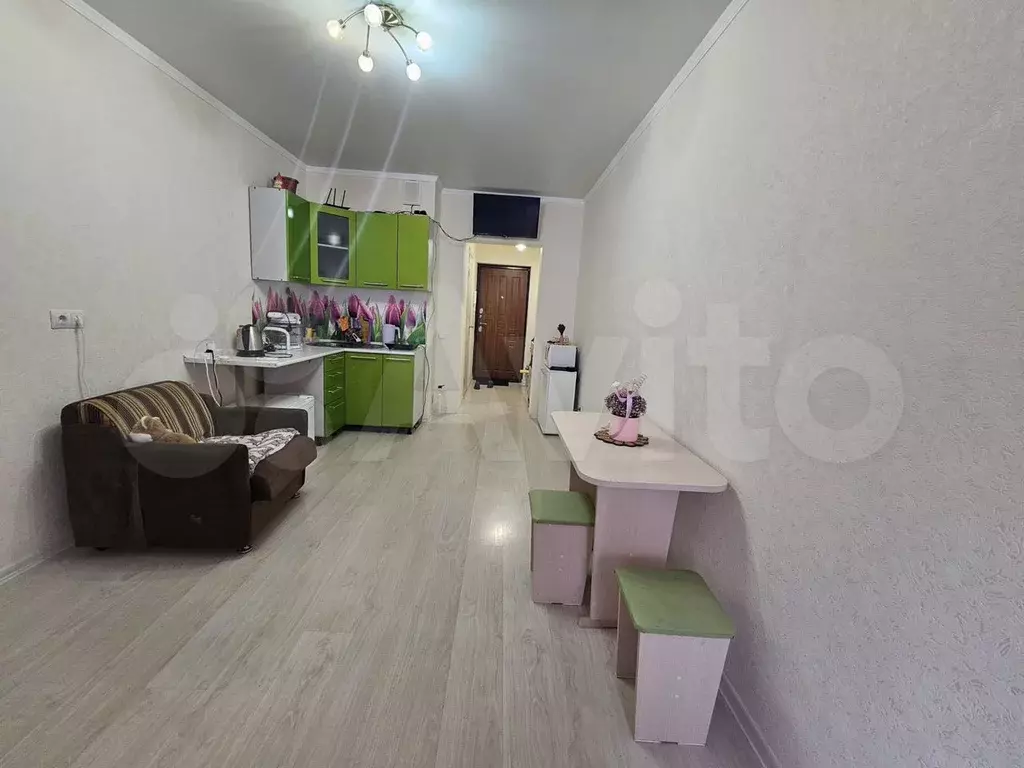 Квартира-студия, 27 м, 13/16 эт. - Фото 1