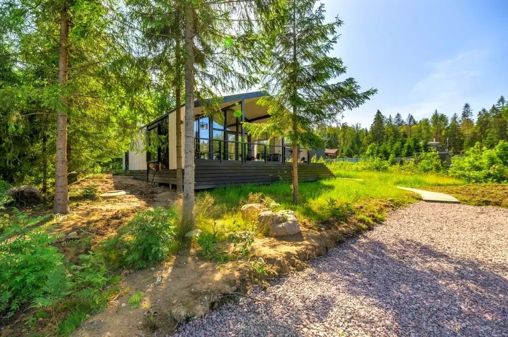 Дом в Ленинградская область, Всеволожский район, Агалатовское с/пос, ... - Фото 2