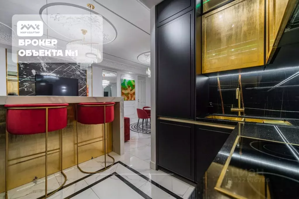 2-к кв. Санкт-Петербург Петровский просп., 5 (75.0 м) - Фото 2