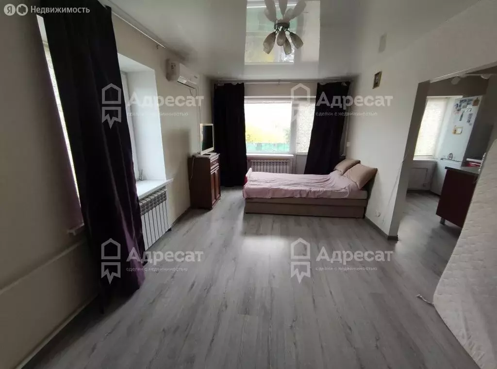 1-комнатная квартира: Волгоград, улица Губкина, 15 (32 м) - Фото 1