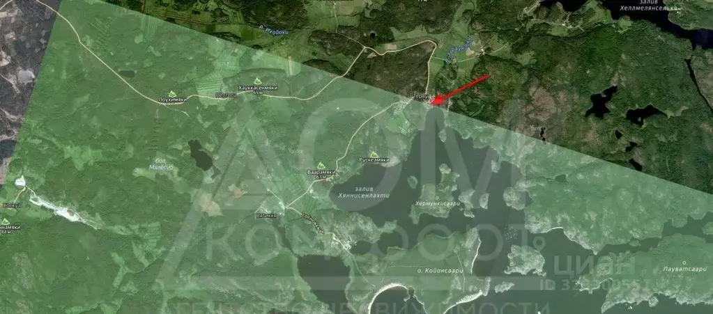 Коттедж в Карелия, Лахденпохский муниципальный округ, пос. Терву  (130 ... - Фото 2