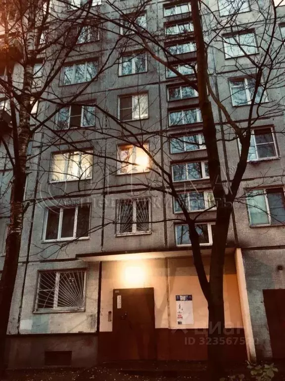 1-к кв. Санкт-Петербург Светлановский просп., 52 (31.1 м) - Фото 1