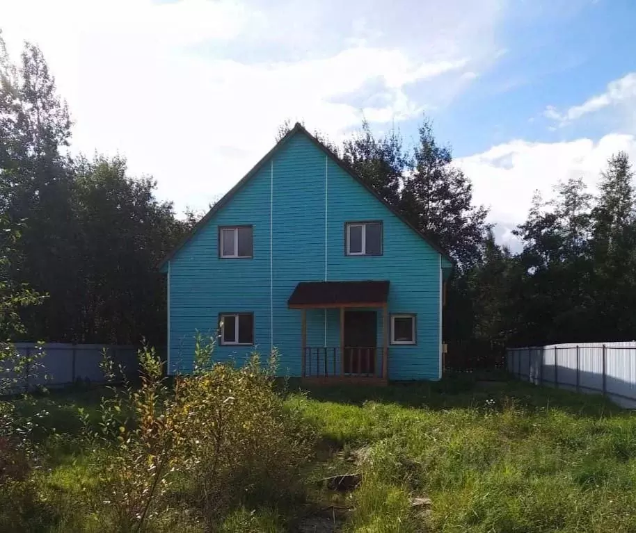 Дом в Ленинградская область, Шлиссельбург Кировский район, проезд ... - Фото 1