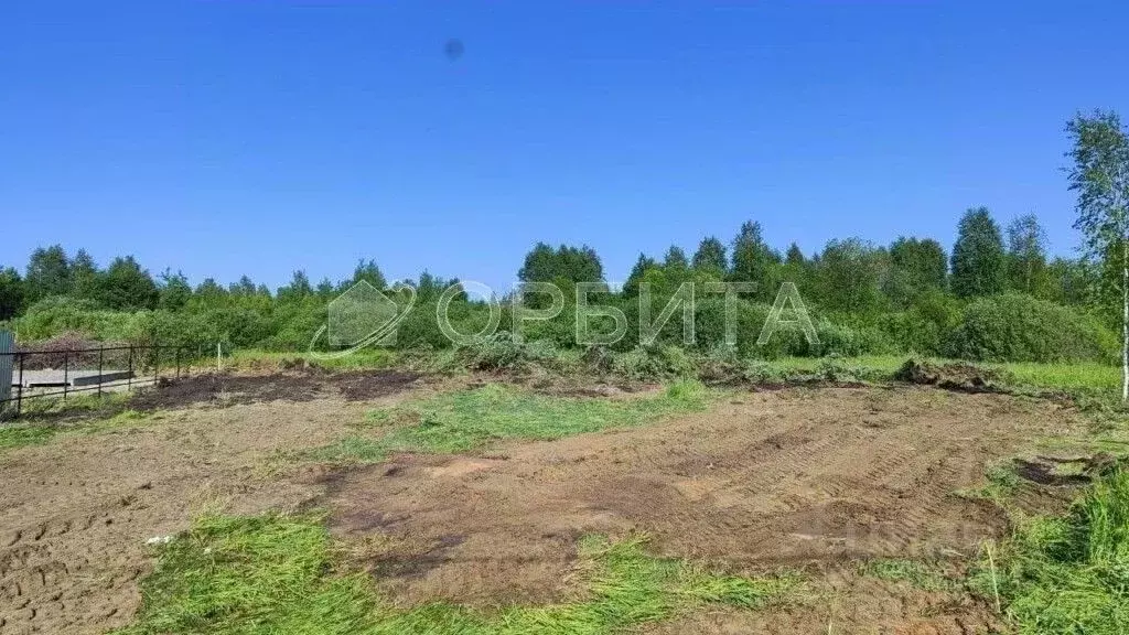 Участок в Тюменская область, Тюменский муниципальный округ, ... - Фото 2