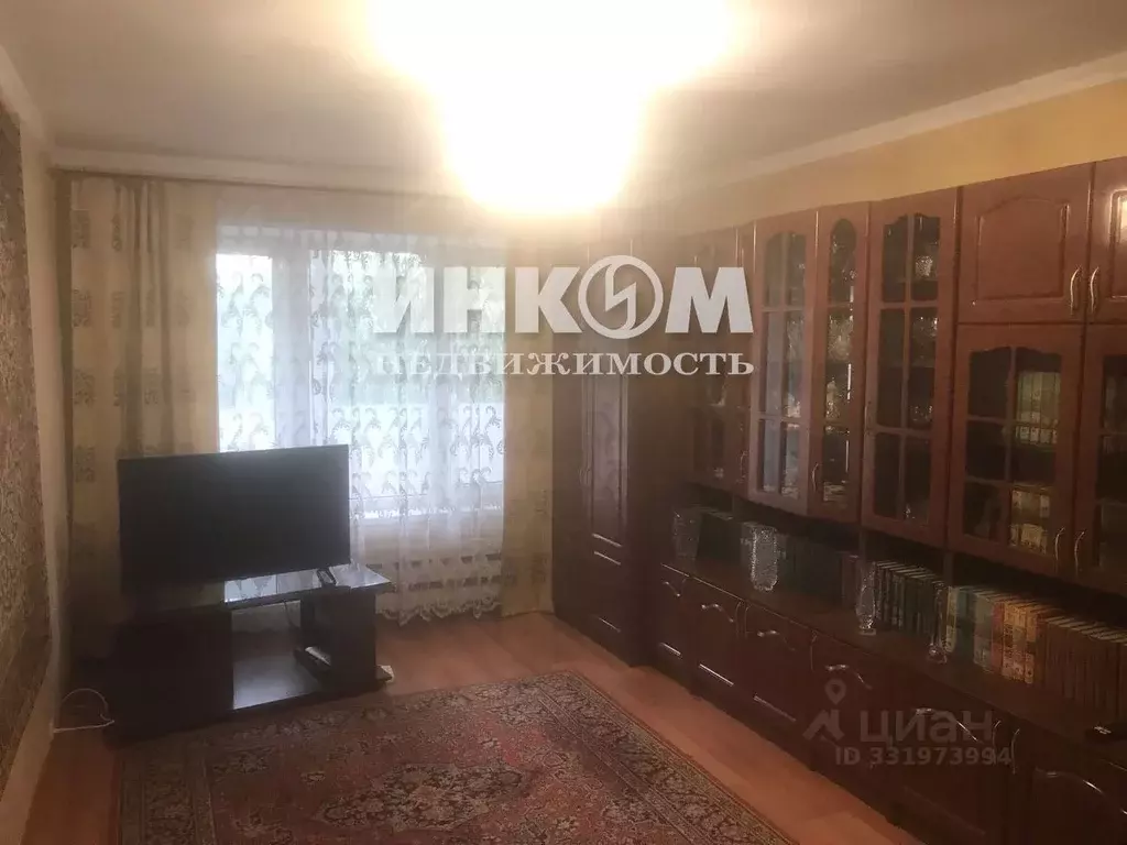 3-к кв. Москва ул. Сталеваров, 12К2 (58.2 м) - Фото 1