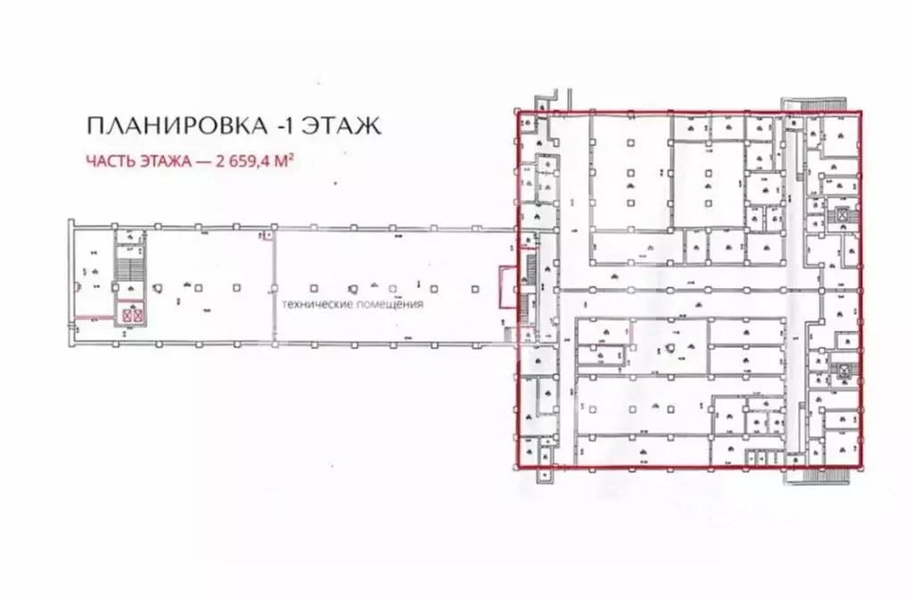Помещение свободного назначения в Москва ул. Обручева, 52с3 (2659 м) - Фото 2